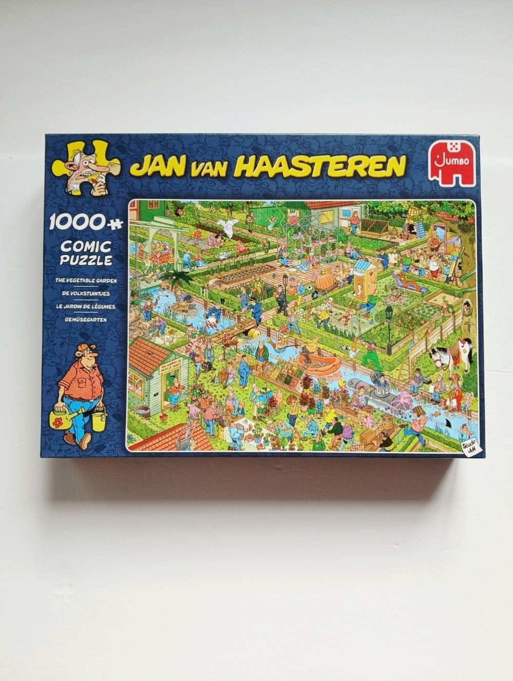 JVH The Vegetable Garden 1000-piece puzzle